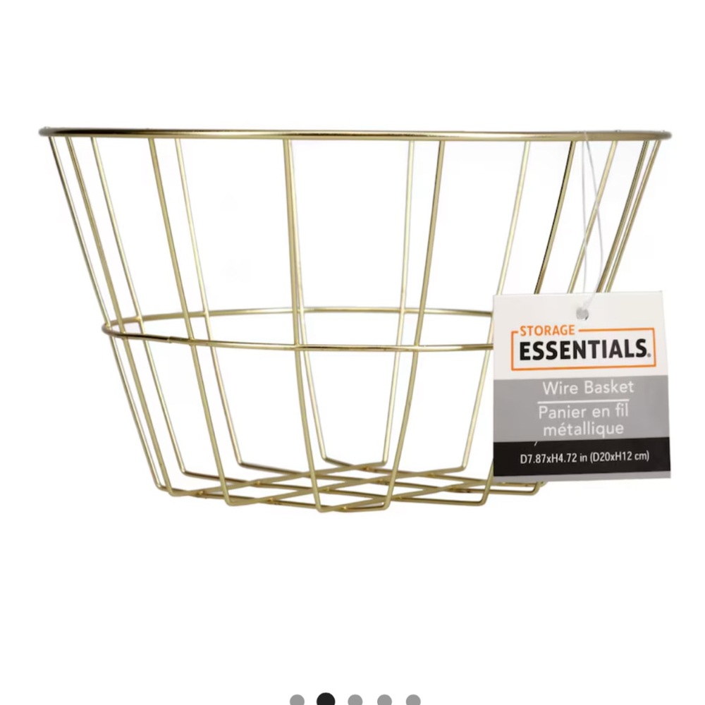 Assorted wire baskets - Picture 7 of 10